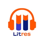 Logo of LitRes Listen! android Application 